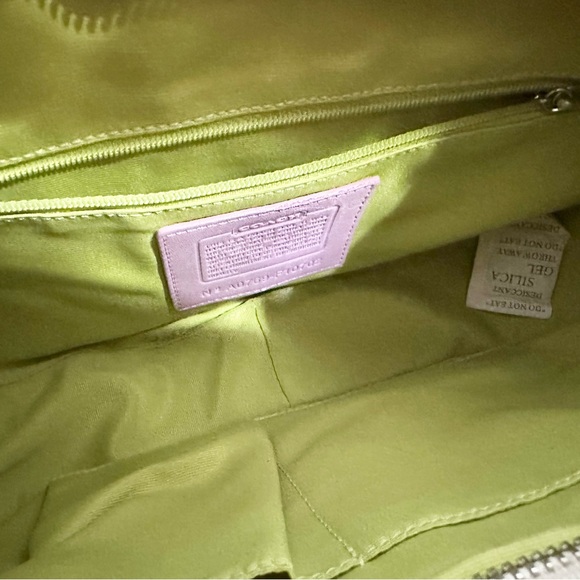 Coach Hampton multicolor hobo bag - Picture 14 of 14